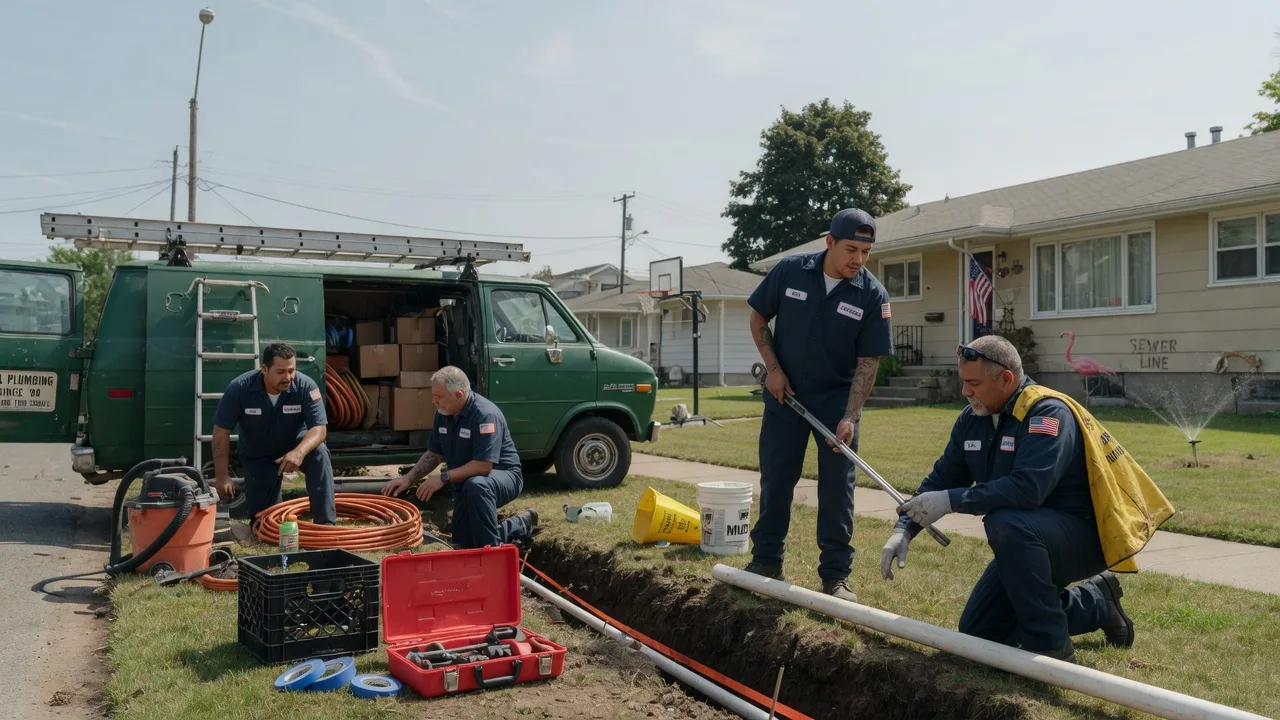 Gas Line Installation in Ada, MN near me